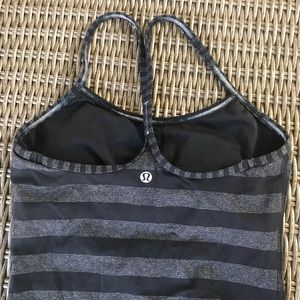 Lululemon Power Y Tank, Size 4